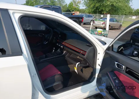 2025 Honda Civic Si Base W/High Performance Summer Tires/ из США, поврежденный, VIN 2HGFE1E59SH471523